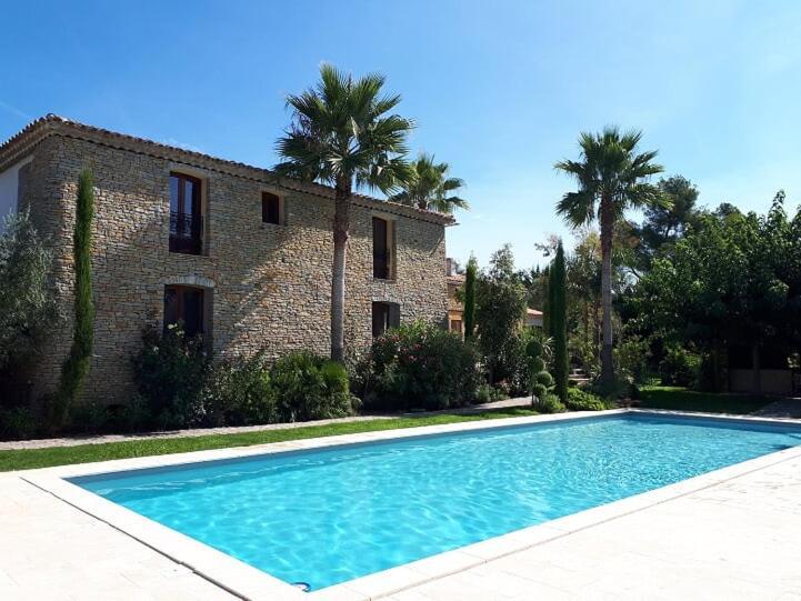 La Bastide De L'Oliveraie ル・カステレ エクステリア 写真