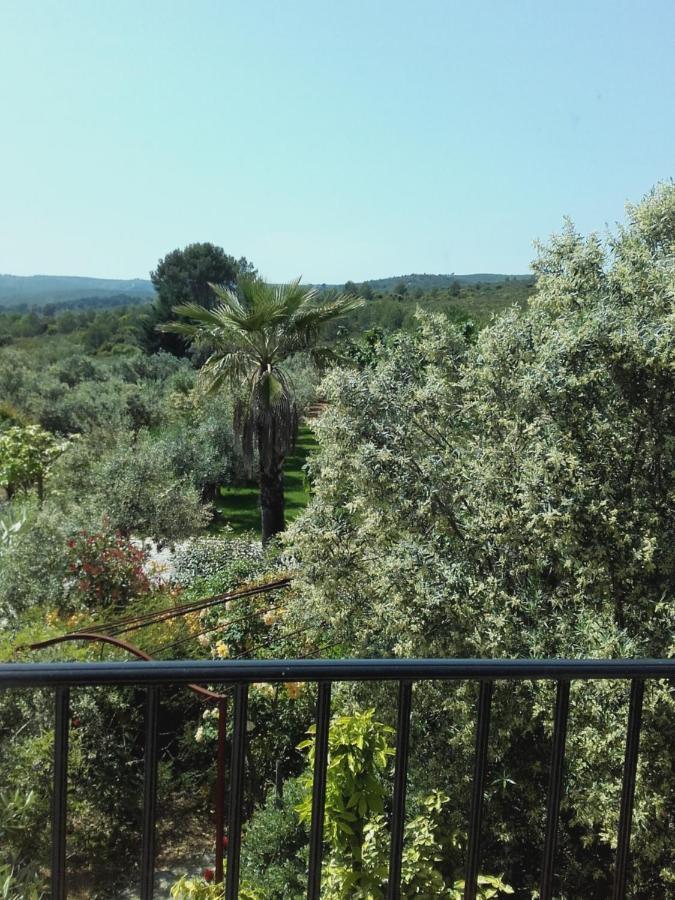La Bastide De L'Oliveraie ル・カステレ エクステリア 写真