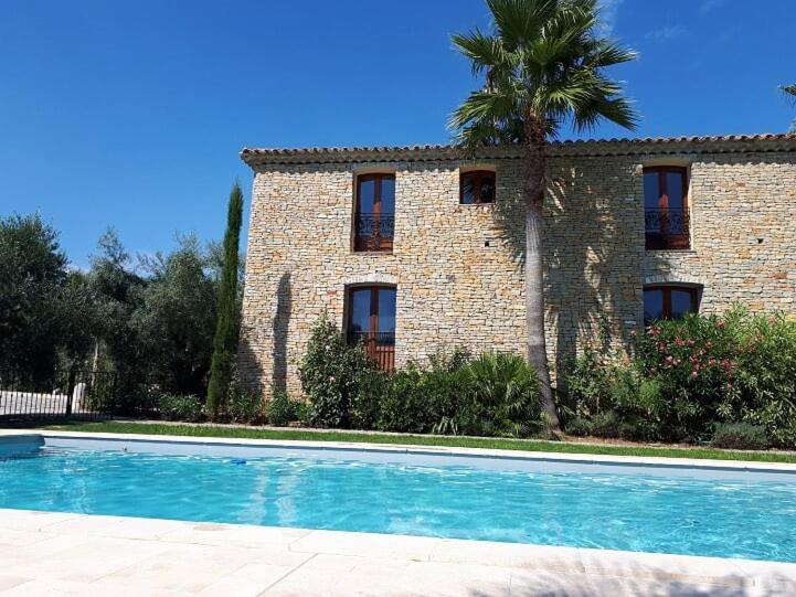 La Bastide De L'Oliveraie ル・カステレ エクステリア 写真